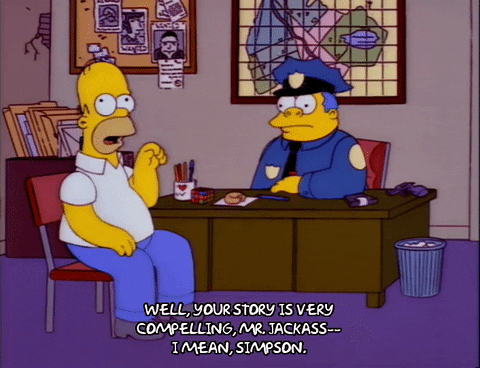 homer simpson episode 10 GIF