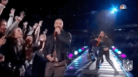 justin timberlake football GIF by NFL