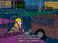 Homer Simpson Bar GIF