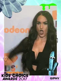 Nikki Bella GIF by Kids Choice Sports 2017