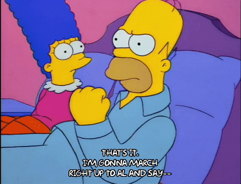 happy homer simpson GIF