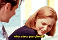 The X Files Family GIF