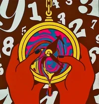 Grunge Clock GIF