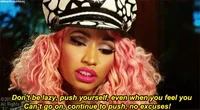 Nicki Minaj Aww GIF