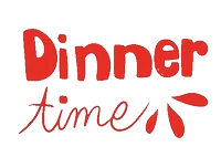 Meal Time Food Sticker
