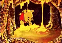 Happy New Year Honey GIF