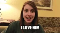 Overly Attached Girlfriend Love GIF