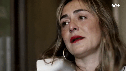 Emocionada Candela Pena GIF by Movistar Plus+