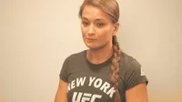 Karolina Kowalkiewicz Flirt GIF by UFC