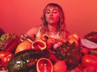 Fruit Eating GIF by Miley Cyrus