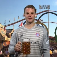 Happy Manuel Neuer GIF by FC Bayern Munich