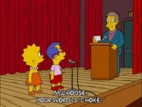 Lisa Simpson Kids GIF
