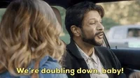 Doubling Down All In GIF by CBS