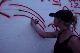 vhs grunge GIF