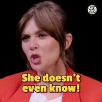 Elizabeth Olsen Hot Ones GIF by First We Feast