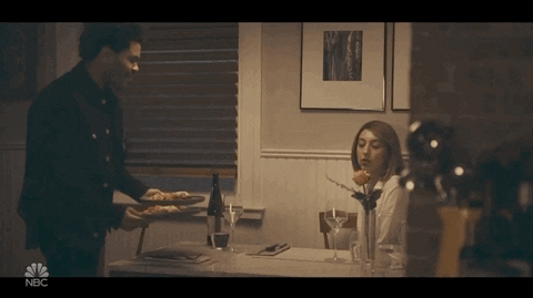 The Weeknd Snl GIF by Saturday Night Live