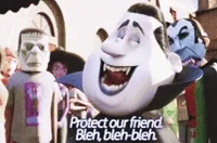 Hotel Transylvania 2 Gomez GIF