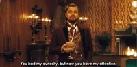 Leonardo Dicaprio Calvin Candie GIF by Giphy QA