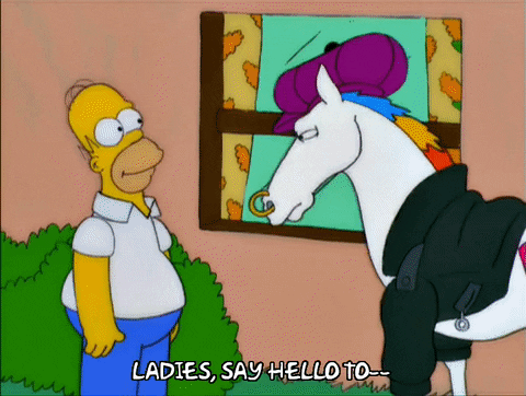 happy homer simpson GIF