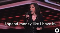 Mel B Money GIF by Beamly US