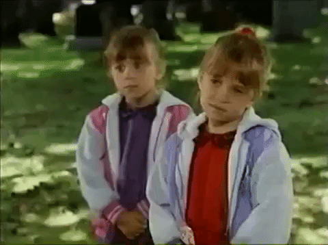 ashley olsen halloween GIF