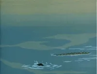 Mr T Alligator GIF