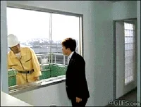 Prank Window GIF