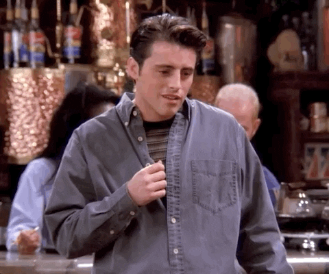 season 1 friends GIF