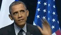 Barack Obama Reaction GIF