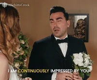 Schitts Creek Good Job GIF by CBC