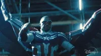 Flying In Captain America GIF by Disney+