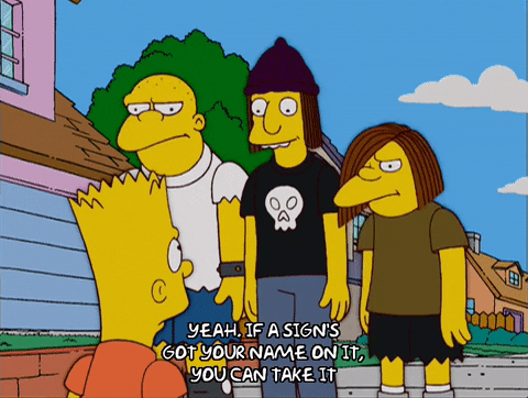 happy homer simpson GIF