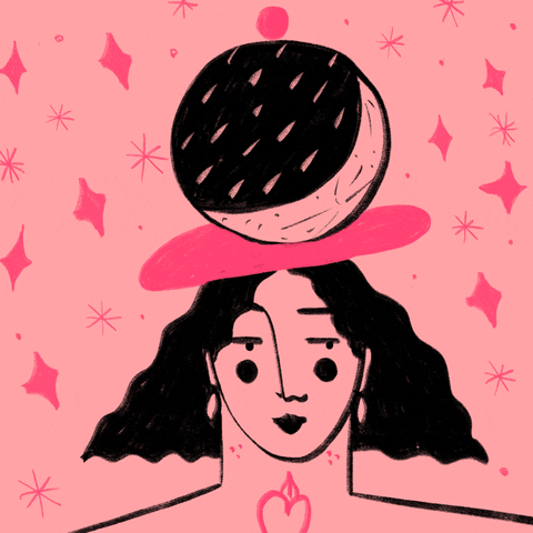 Illustration Woman GIF by Clorophilla