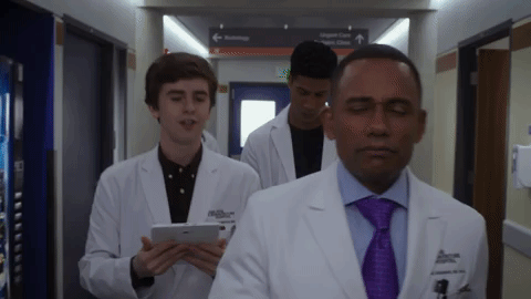 the good doctor GIF by ABC Network