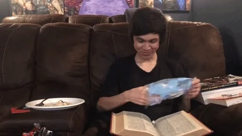 Hungry Sweet Tooth GIF by ODE Willie's Funky Bunch