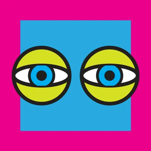 Eyes Looking Around GIF by Gabo Lara