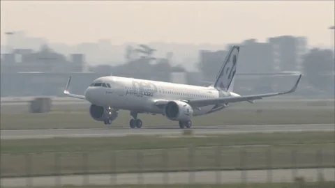 Flying Take Off GIF by Airbus