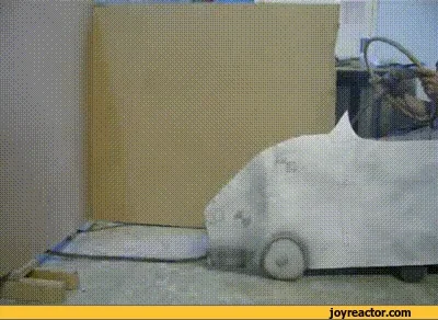 car crash GIF