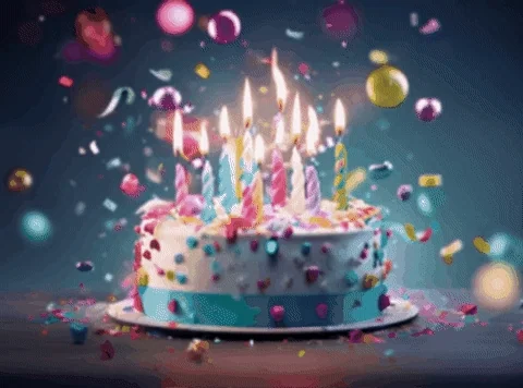 Happy Birthday Fun GIF by Salih Kizilkaya