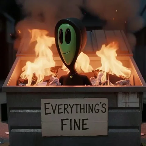 Stressed Ny Jets GIF by Lonely Aliens