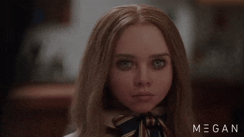 Sci-Fi What GIF by M3GAN