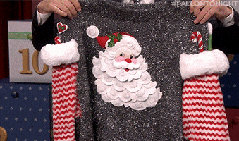 Tonight Show Wow GIF by The Tonight Show Starring Jimmy Fallon



inFlux English School: O que significa "an ugly Christmas sweater" em inglês?