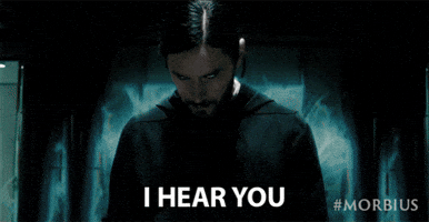 Listen Jared Leto GIF by MorbiusMovie




inFlux English School: Os Cinco Sentidos em inglês - Audição


como falar de audição em inglês
