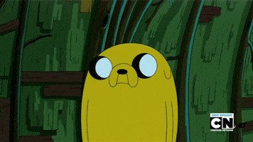 Cartoon gif. Jake the dog from Adventure Time on Cartoon Network blinks its large white eyes, raising its skinny yellow arms into a shrug.



inFlux English School: Como dizer "eu não sei" em inglês além de "I don't know"