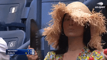 Fanning Us Open Tennis GIF by US Open