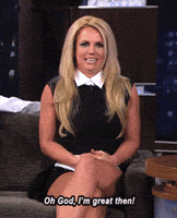 Britney Spears Television GIF