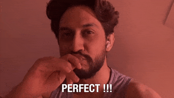 Thats Perfect GIF by Digital Pratik
