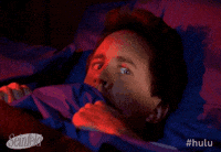 Scared Worry GIF by MOODMAN