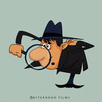 Spy Vs Spy Detective GIF by Afternoon films