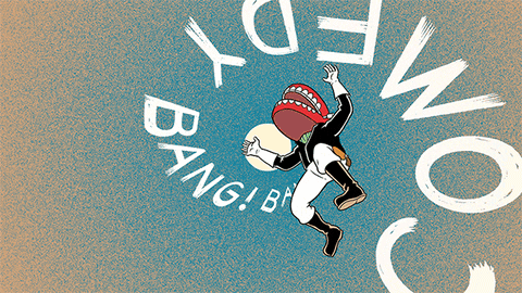 comedy bang bang animation GIF by Channel Frederator